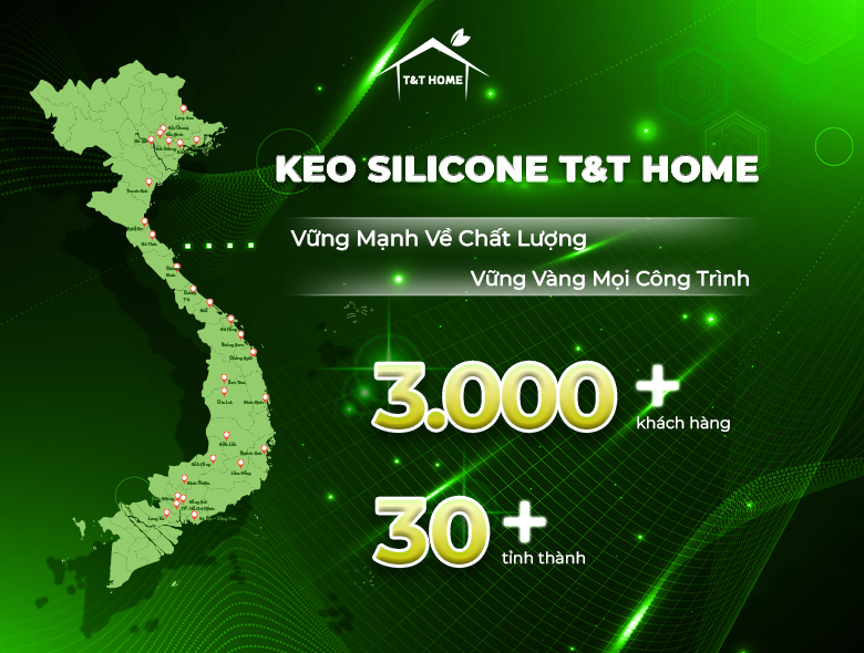 "T&T Home Silicone Glue: Committed to delivering the best experience for customers."