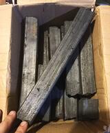 HARD WOOD SAWDUST BRIQUETTE CHARCOAL 