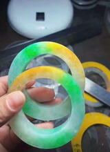 Green Yellow Jadeite VIP