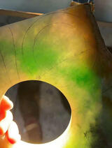 Green Yellow Jadeite VIP