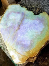 Lavender Jadeite