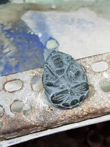 Black Green Jadeite