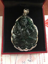 Black Green Jadeite