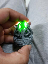 Black Green Jadeite