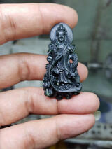 Black Green Jadeite VIP