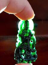 Black Green Jadeite VIP