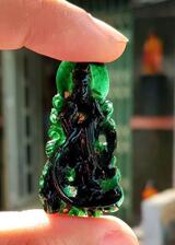 Black Green Jadeite VIP