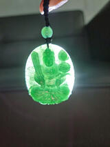 Black Green Jadeite VIP 66