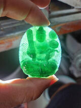 Black Green Jadeite VIP 66