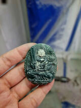 Black Green Jadeite VIP 66
