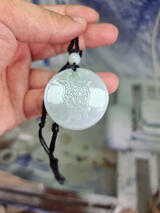 White Green Jadeite