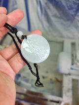 White Green Jadeite