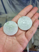 White Green Jadeite