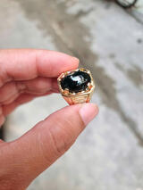 Black Green Jadeite 2