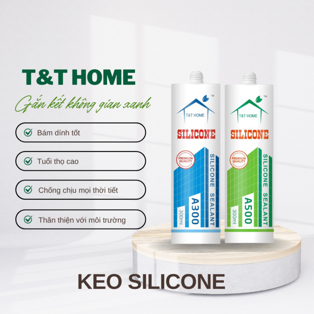 Keo Silicone 