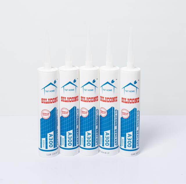 T&T HOME  Silicone Sealant A300 - Màu trắng sứ