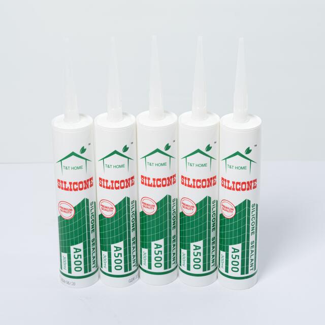 T&T HOME  Silicone Sealant A500 - Màu đen