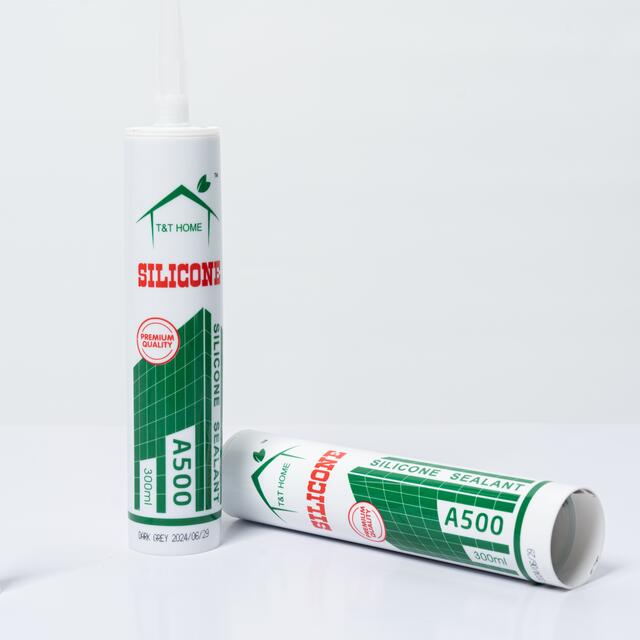 T&T HOME  Silicone Sealant A500 - Màu đen