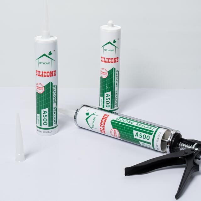 T&T HOME  Silicone Sealant A500 - Màu đen