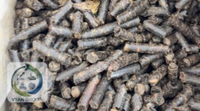 Cashew shell pellets