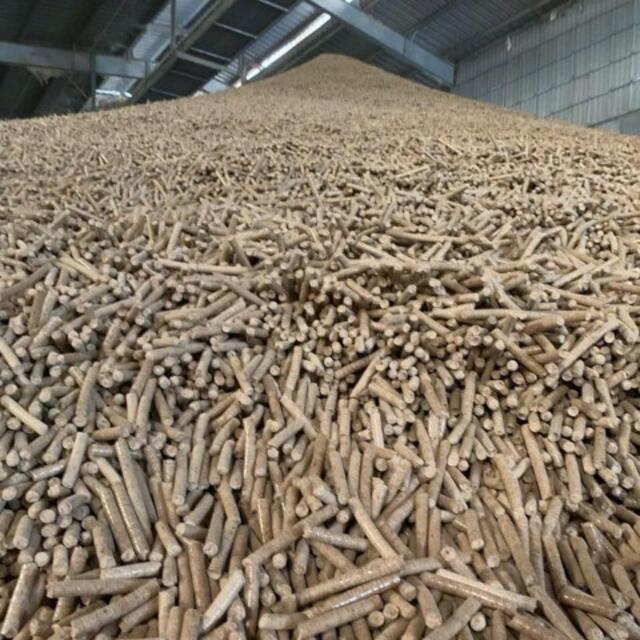 Rice Husk Pellets