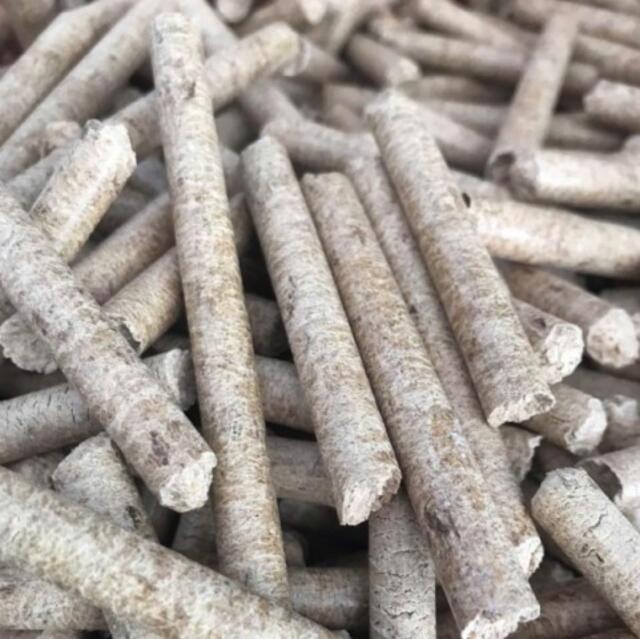 Rice Husk Pellets