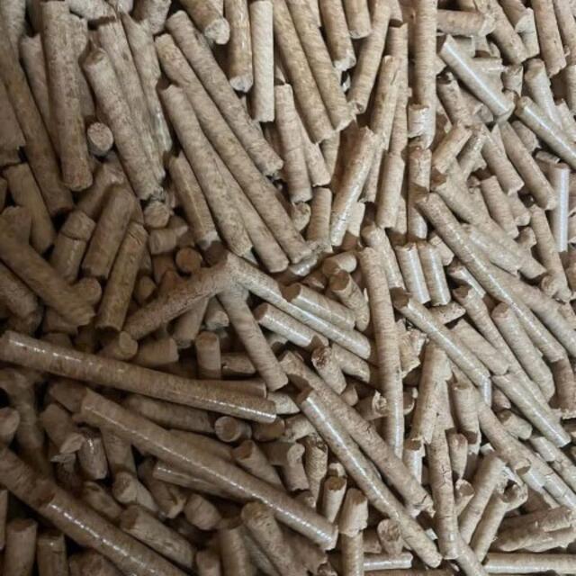 Rice Husk Pellets