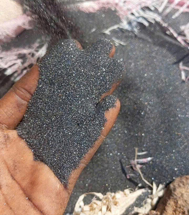 Raw Titanium Ore