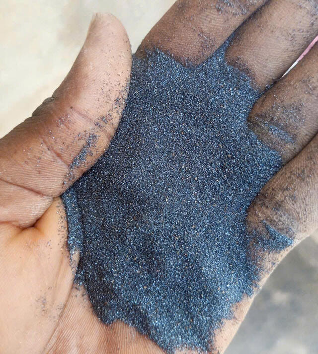 Raw Titanium Ore