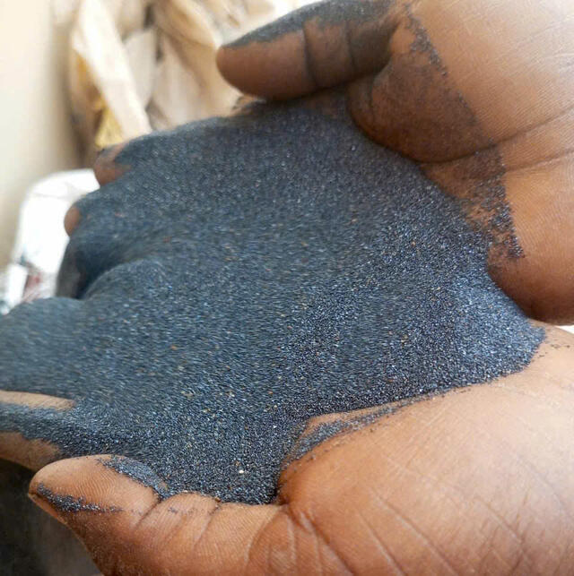 Raw Titanium Ore