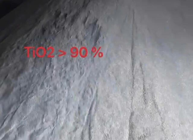 VIETNAM'S RUTILE