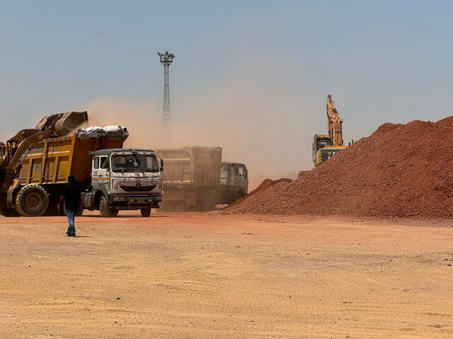Raw Bauxite Ore