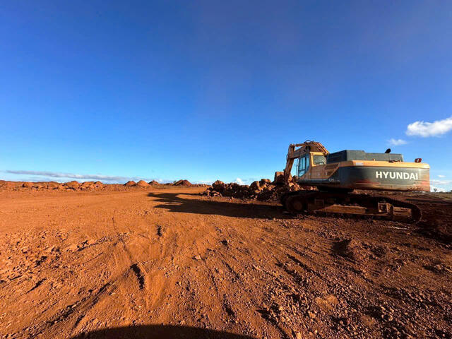 Raw Bauxite Ore