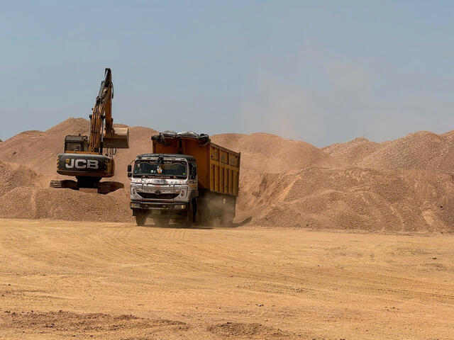 Raw Bauxite Ore