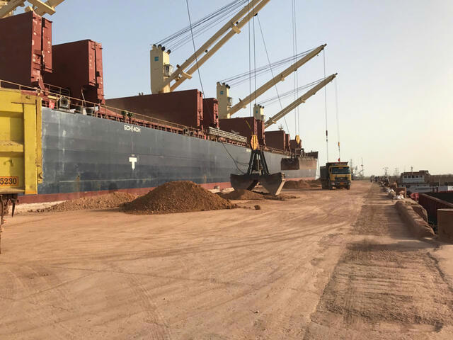 Raw Bauxite Ore