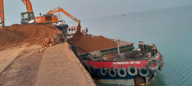 Raw Bauxite Ore