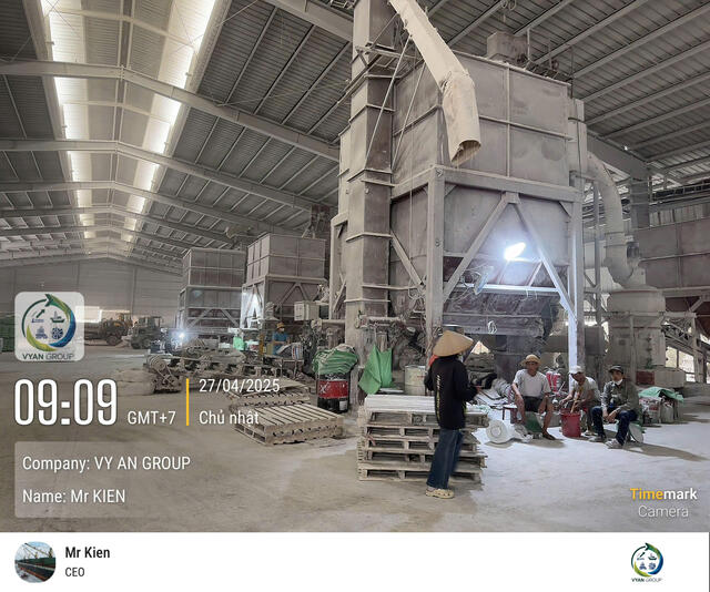 Calcium Carbonate Powder (CaCO₃)