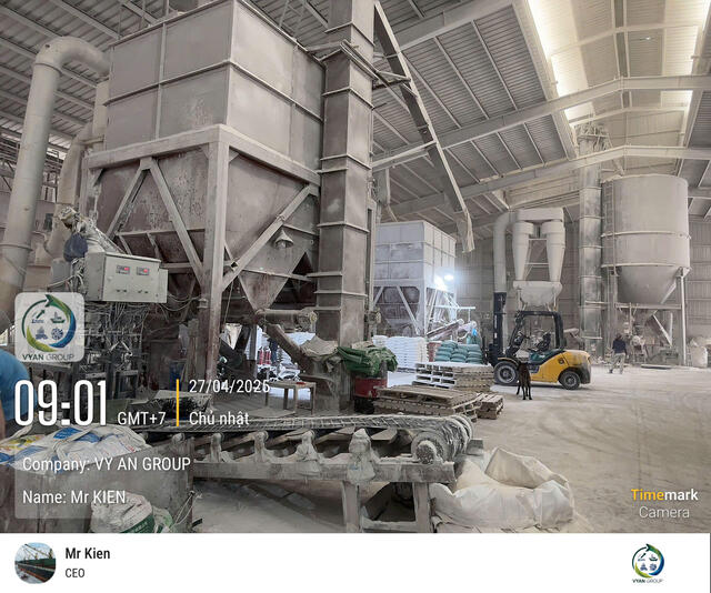 Calcium Carbonate Powder (CaCO₃)