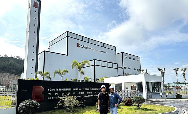 Waste-to-Energy Power Plant Project in Thua Thien Hue Province