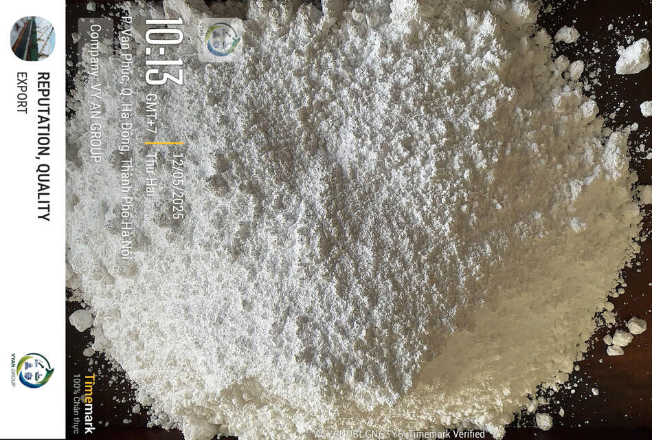 Calcium Carbonate Powder (CaCO₃)