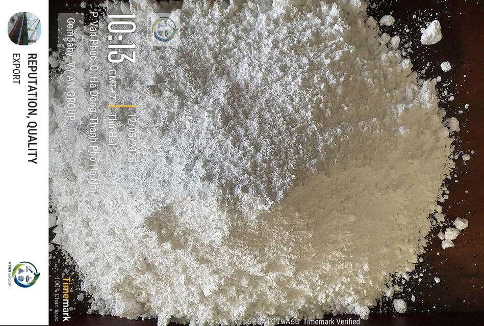 Calcium Carbonate Powder (CaCO₃)
