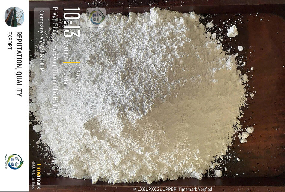 Calcium Carbonate Powder (CaCO₃)