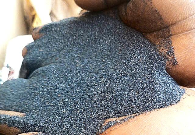 Raw Titanium Ore