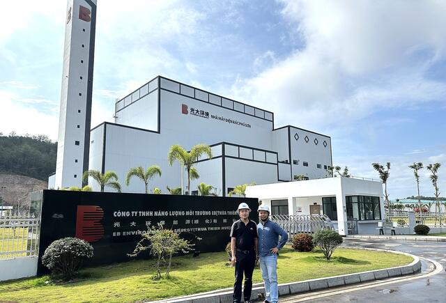 Waste-to-Energy Power Plant Project in Thua Thien Hue Province