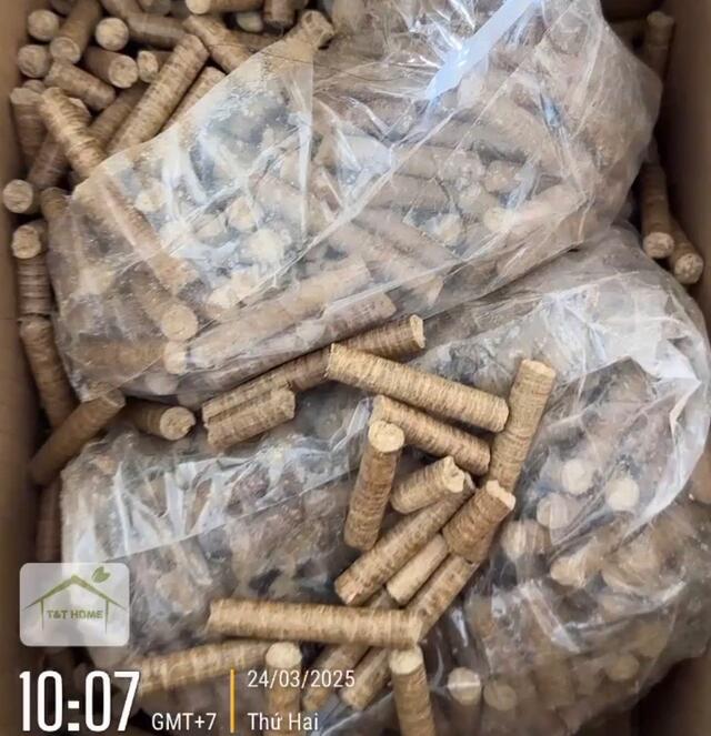 Rice Husk Pellets