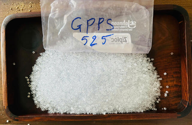 Primary Plastic Beads 