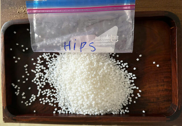 Primary Plastic Beads 