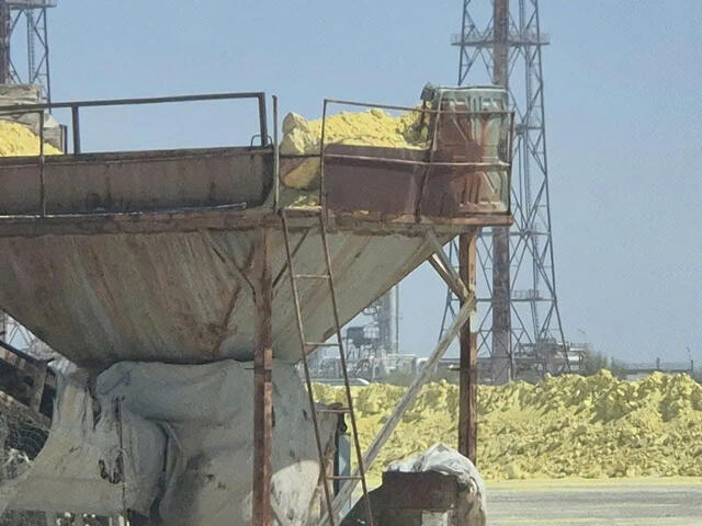 Sulfur