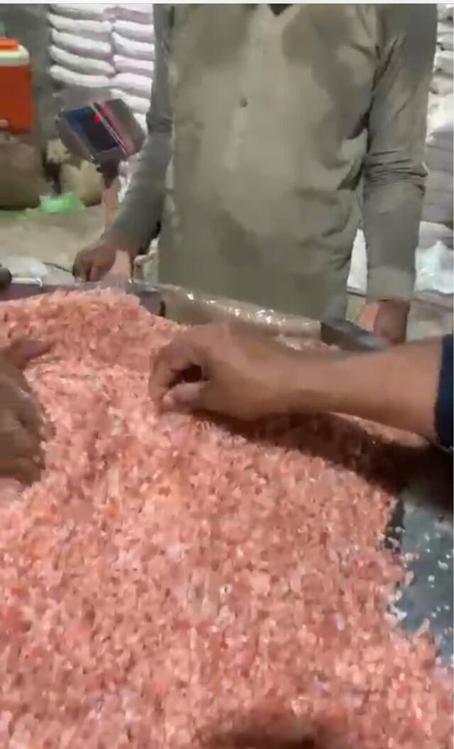 Hymalayan Pink Crystal Salt
