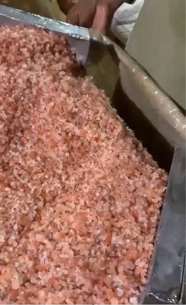 Hymalayan Pink Crystal Salt